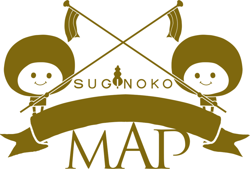 SUGINOKO MAP